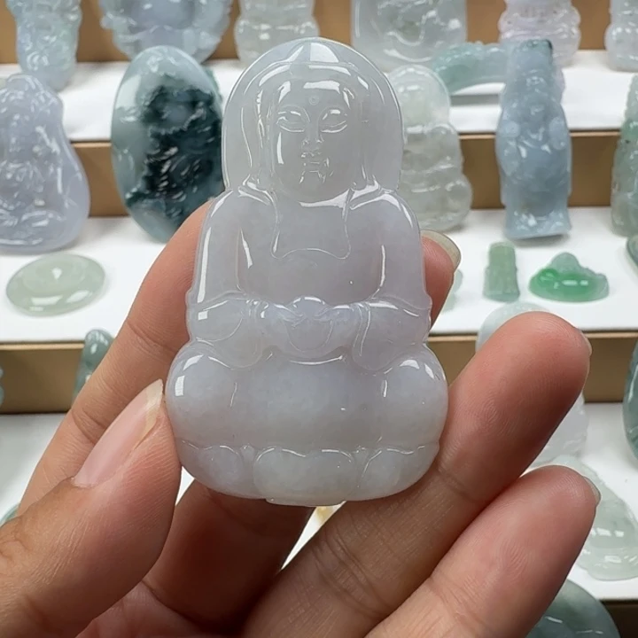 项链未镶嵌翡翠翡翠