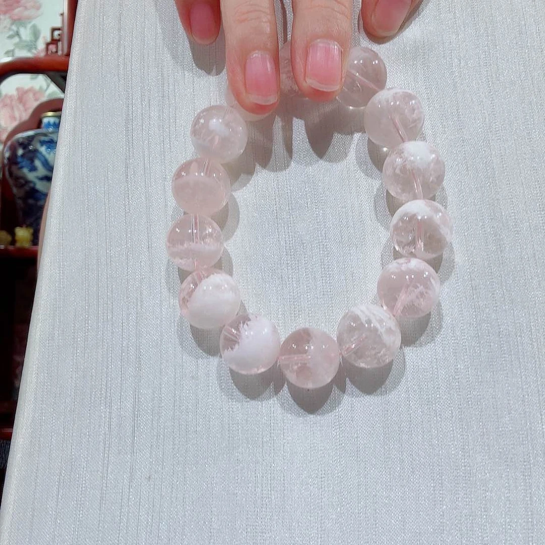 水晶手串未镶嵌手串