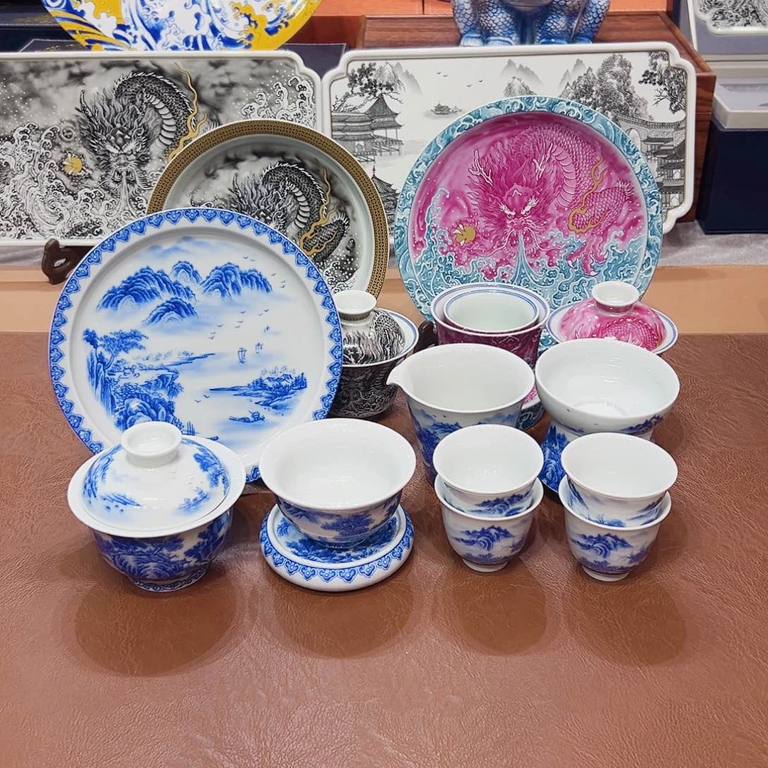 摆件景德镇陶瓷艺术