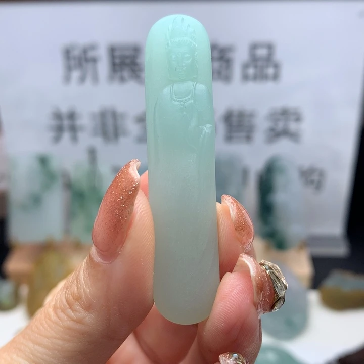 定制翡翠未镶嵌天然翡翠