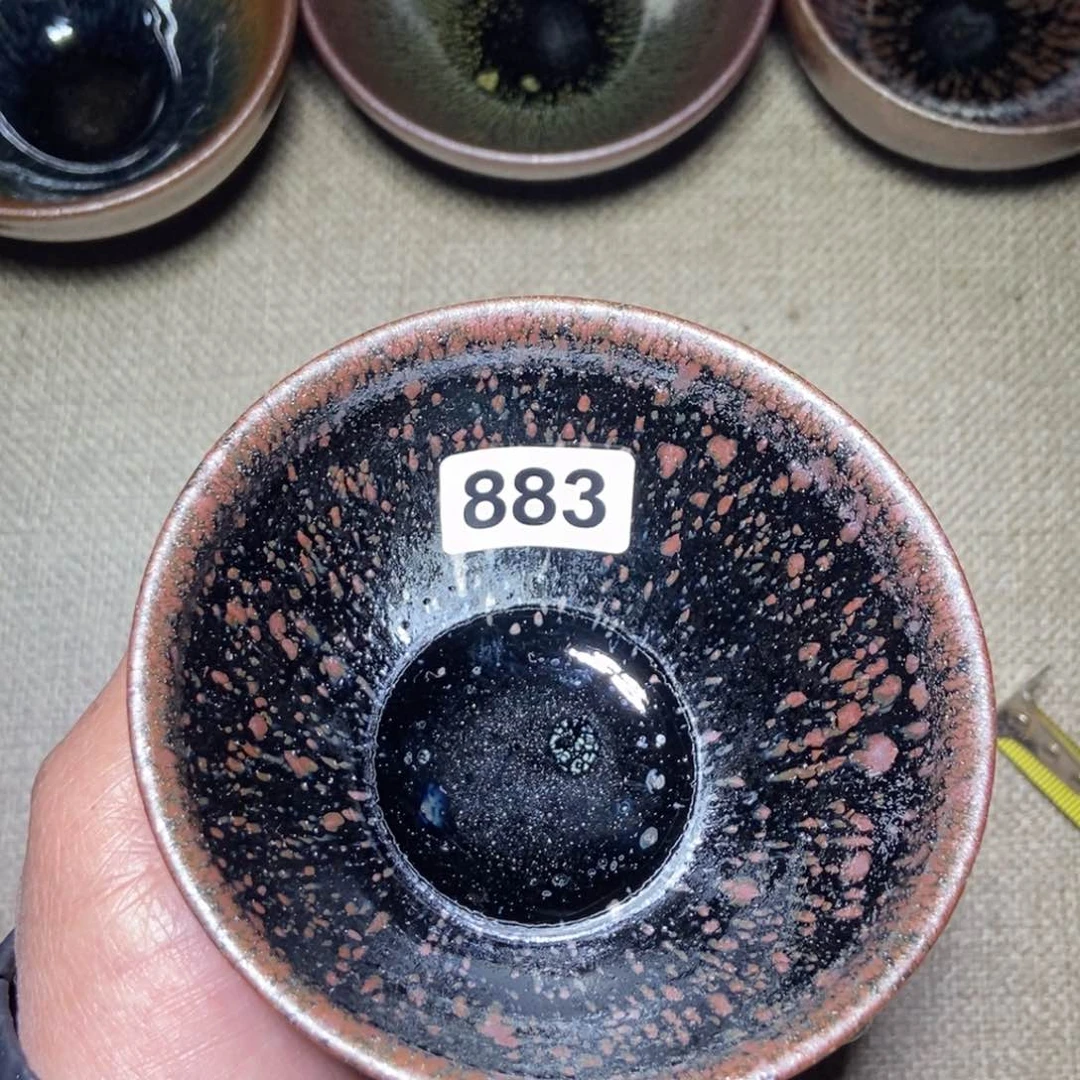 宋月古窑。建盏茶器李***s