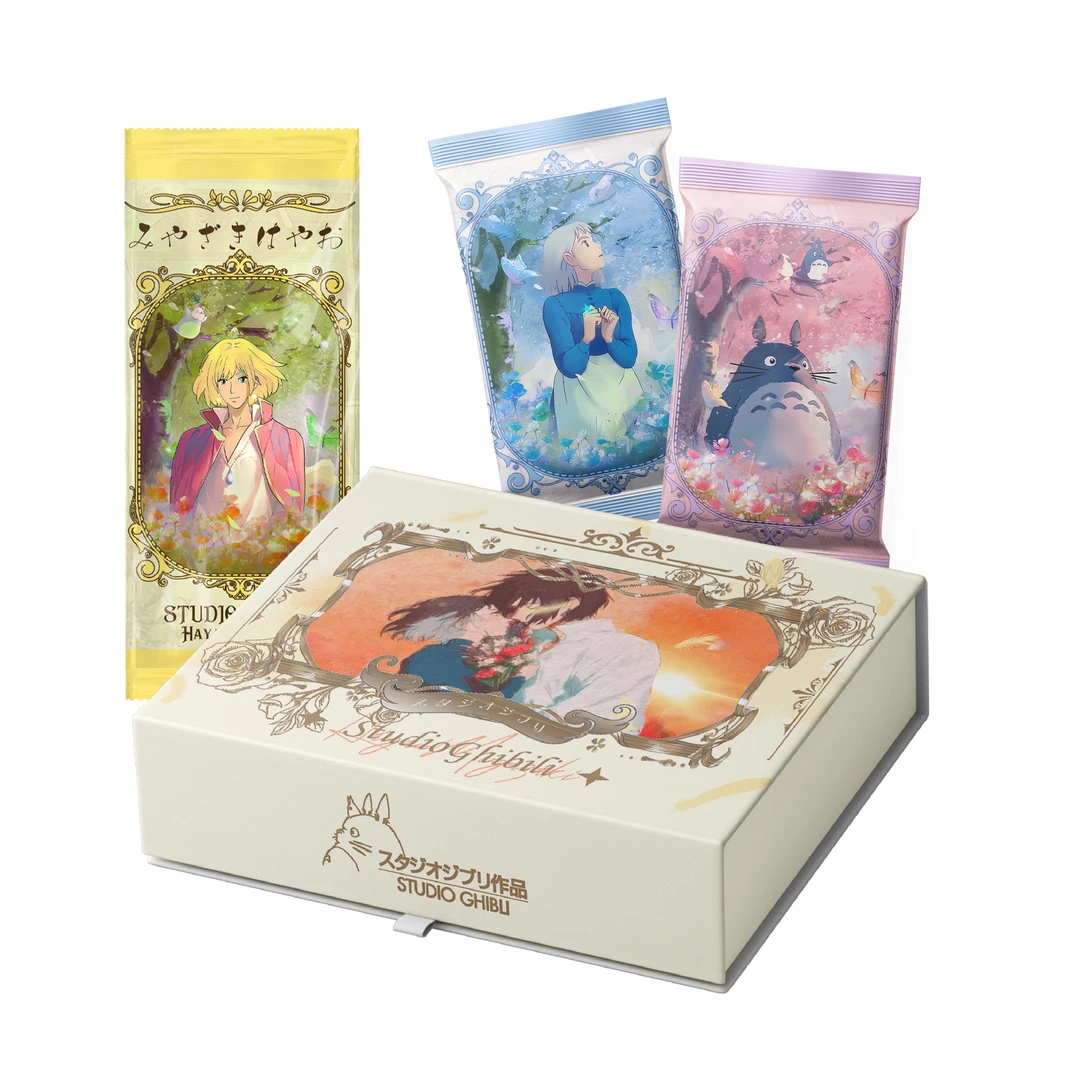 「卿寒工作室」（大CC）宫崎骏二十四星辰潮玩收藏卡牌盲盒