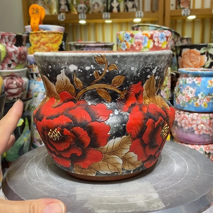 景德镇艺术手绘作品