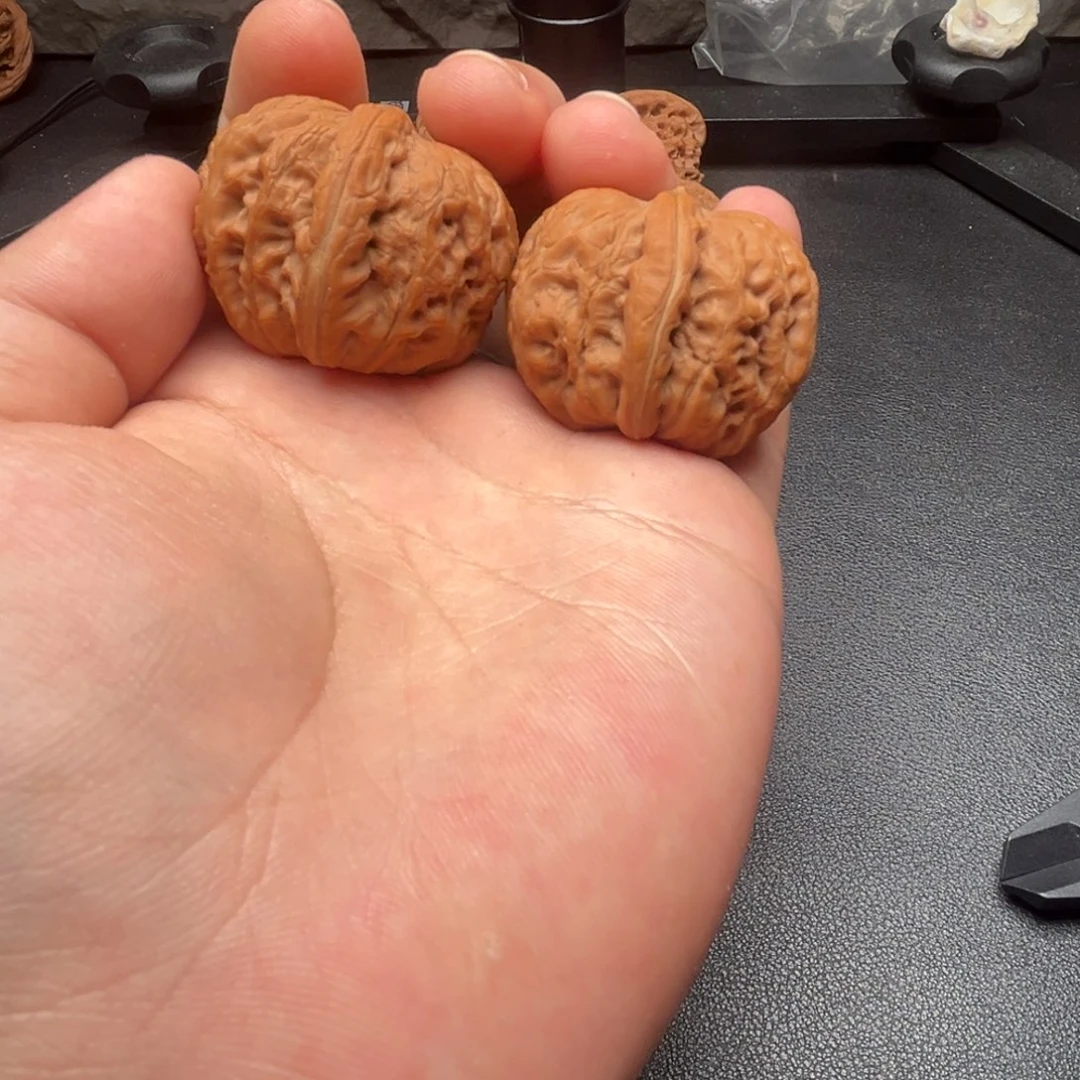 文玩核桃吊坠元宝35尺