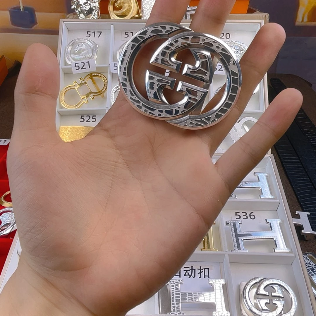 银gggg单独扣头板扣