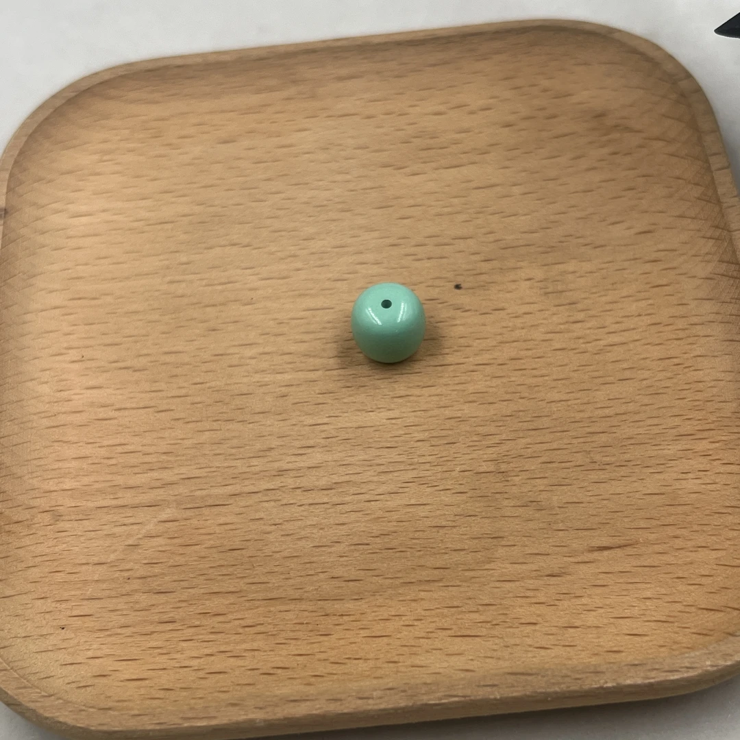 时尚diy卡12尺寸绿色老型单珠