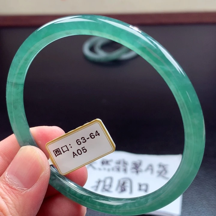 翡翠未镶嵌手镯翡翠手镯11