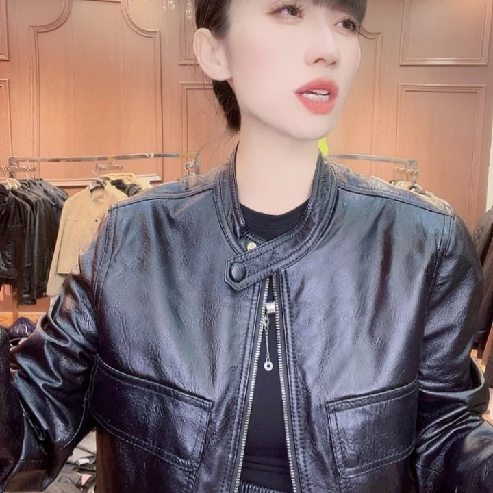 90……115斤皮衣外套