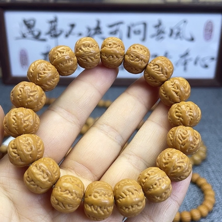 吊坠猴头核桃猴头