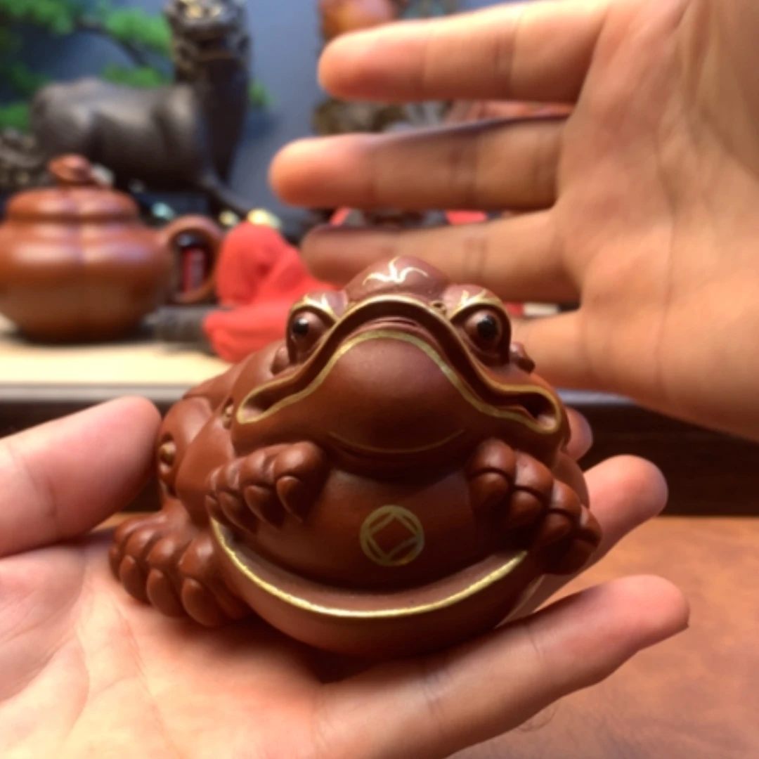 【闪购商品】紫砂茶宠紫砂壶手工艺制作
