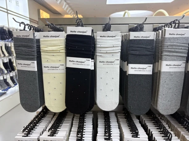 初秋直板袜,波点直板袜堆堆袜四季袜潮袜直板袜