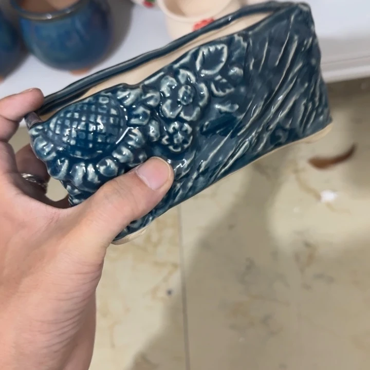 凑满9.9包邮花盆花盆