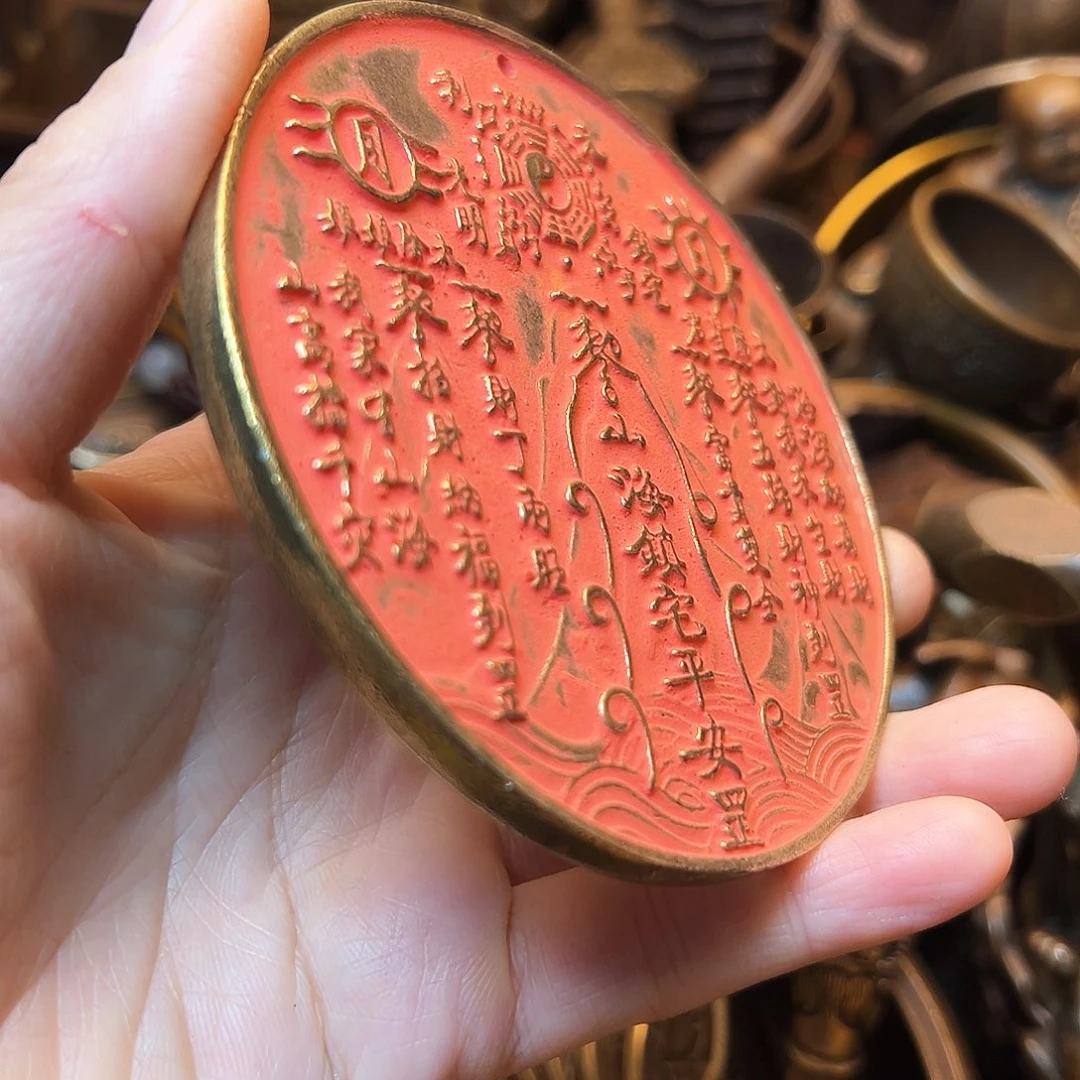 精美铜器工艺品等