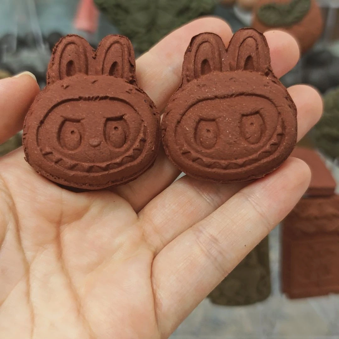 泥塑微瑕香牌福利两个