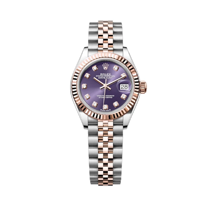 99新 Rolex/劳力士 劳力士279171紫钻 拆单链接 详情咨询客服