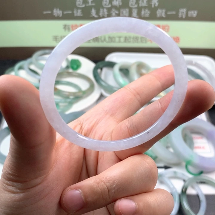 【闪购商品】翡翠手镯未镶嵌手镯