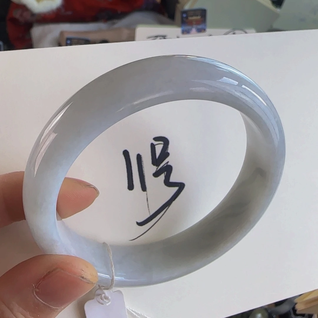 翡翠手镯未镶嵌老坑57