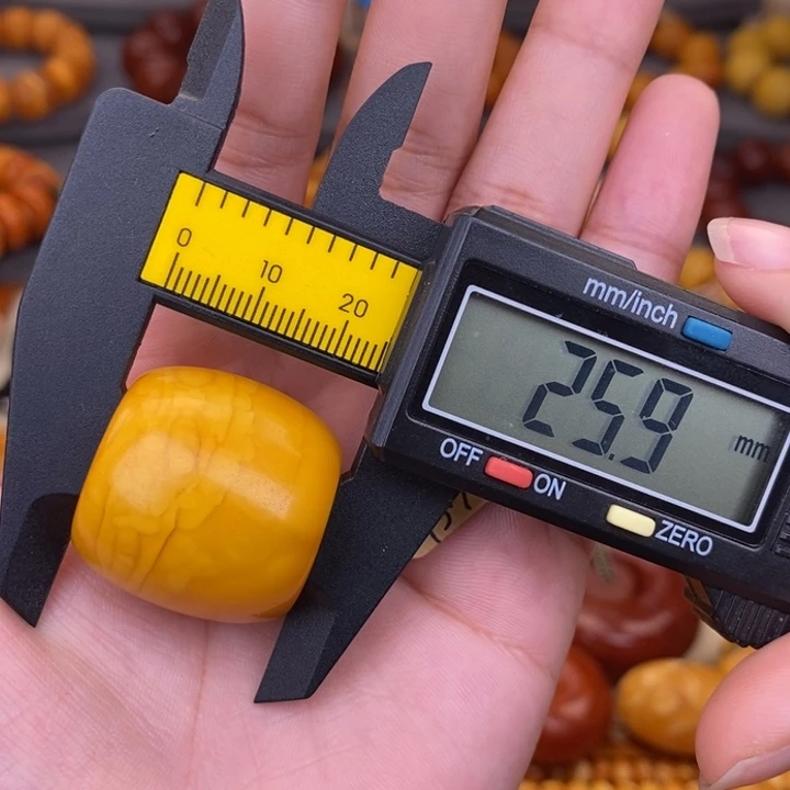 未镶嵌蜜蜡裸石蜜蜡L