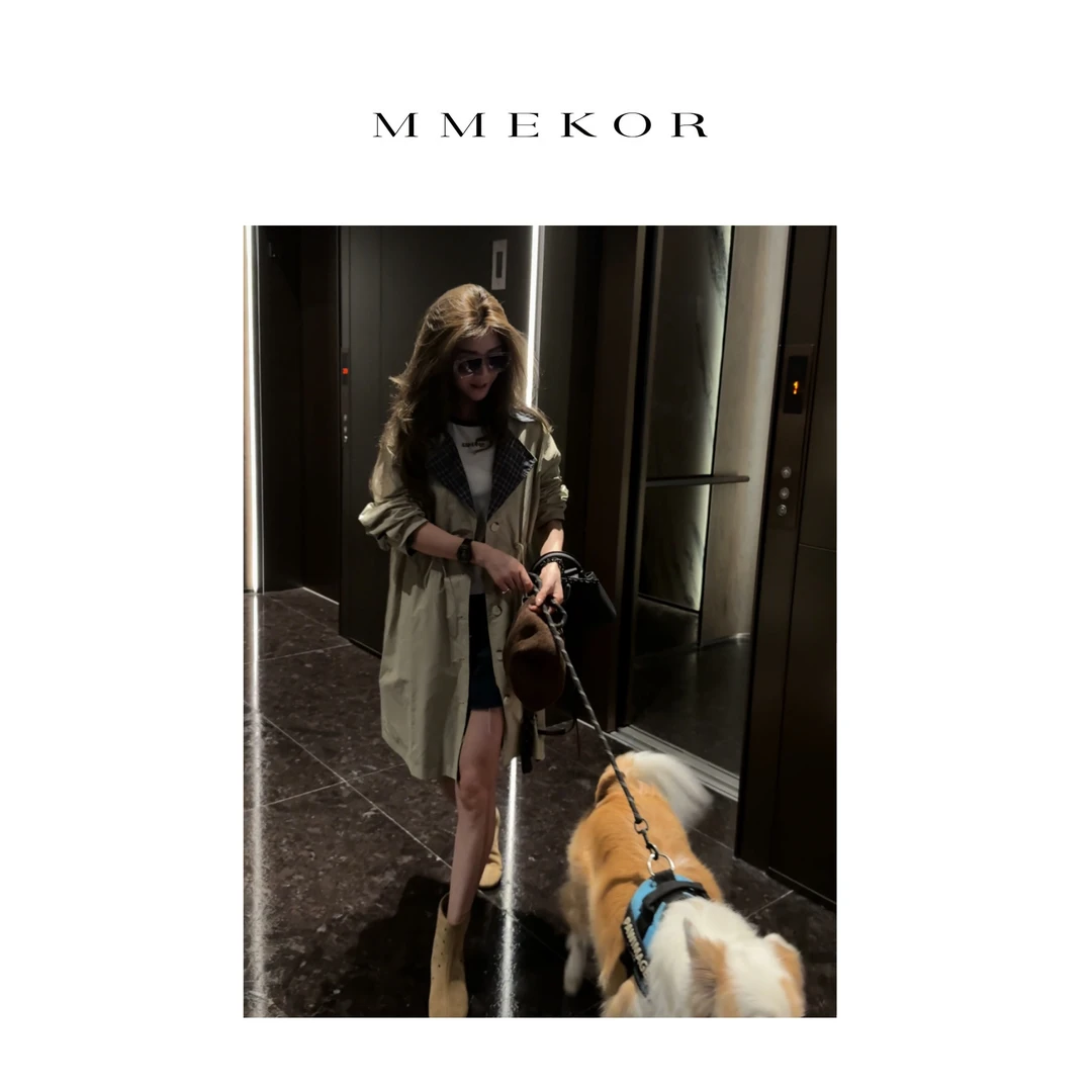 MMEKOR“卢塞恩”外套 2025新款秋款智性通勤百搭上衣 30215