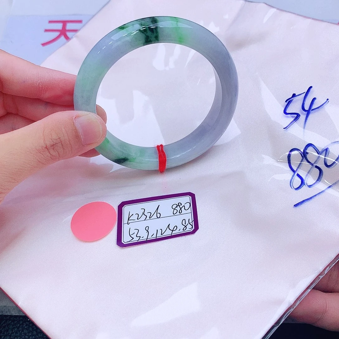 未镶嵌手镯翡翠翡翠