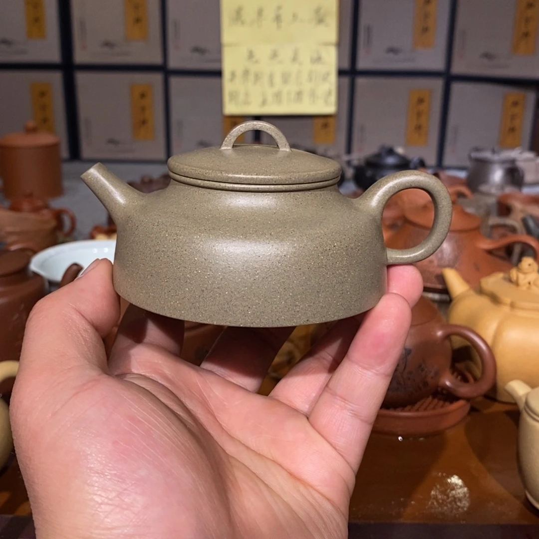 紫砂茶壶✨***烂零添加青段精工半手渔罩150cc