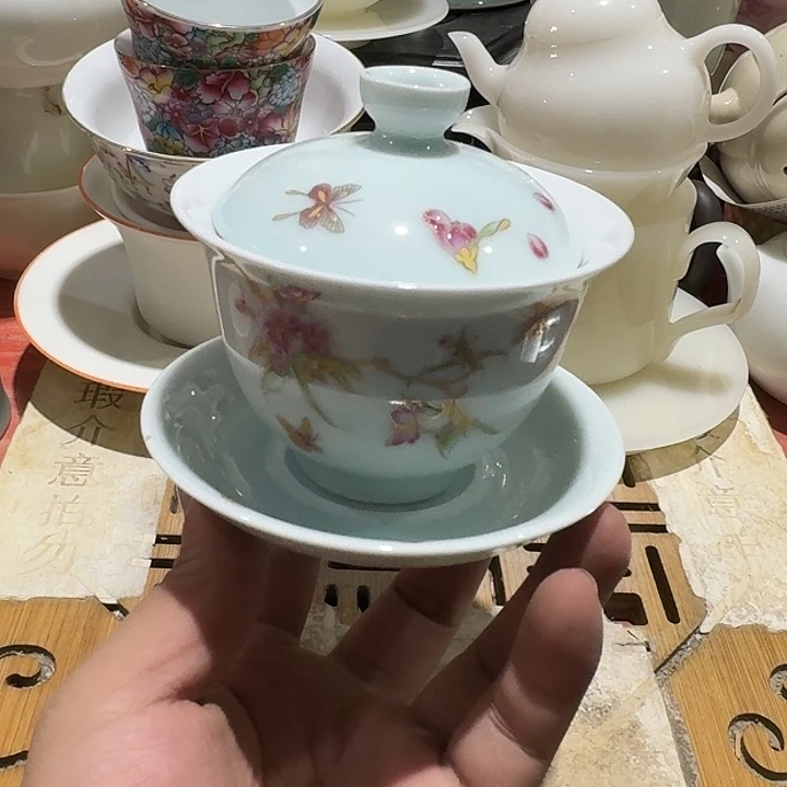 瑕疵茶具，介意勿拍