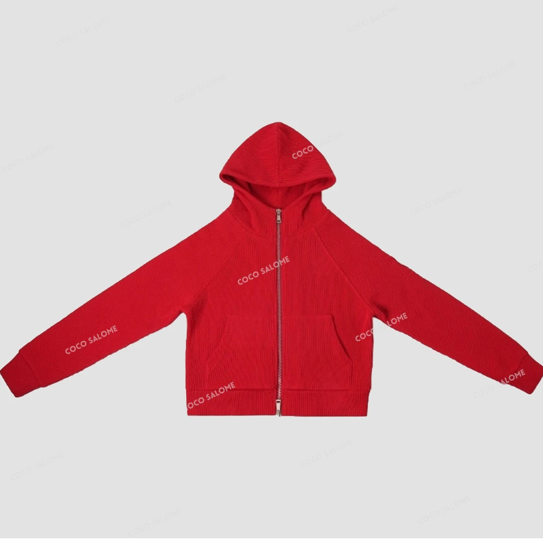 COCO SALOME⑥【蔷薇花园】亲肤柔软锁温轻奢外套253Y