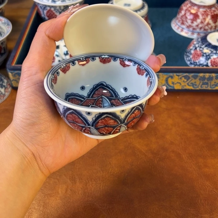 瓷片景德镇陶瓷手工手绘