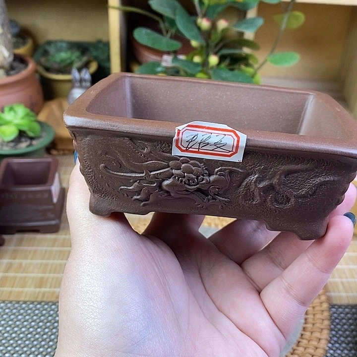 手工艺品琉璃宜兴紫砂精品花盆