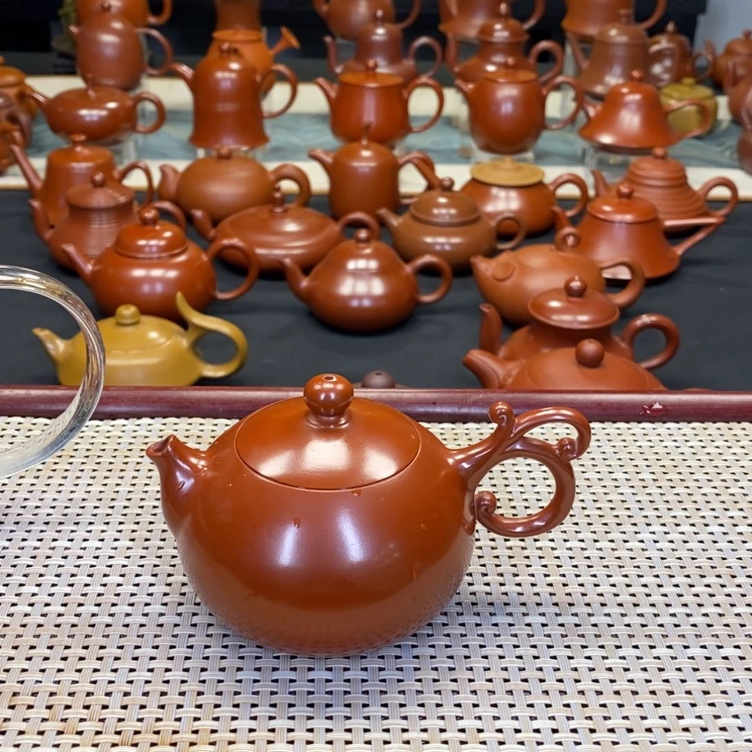 紫砂茶壶潮州手工艺