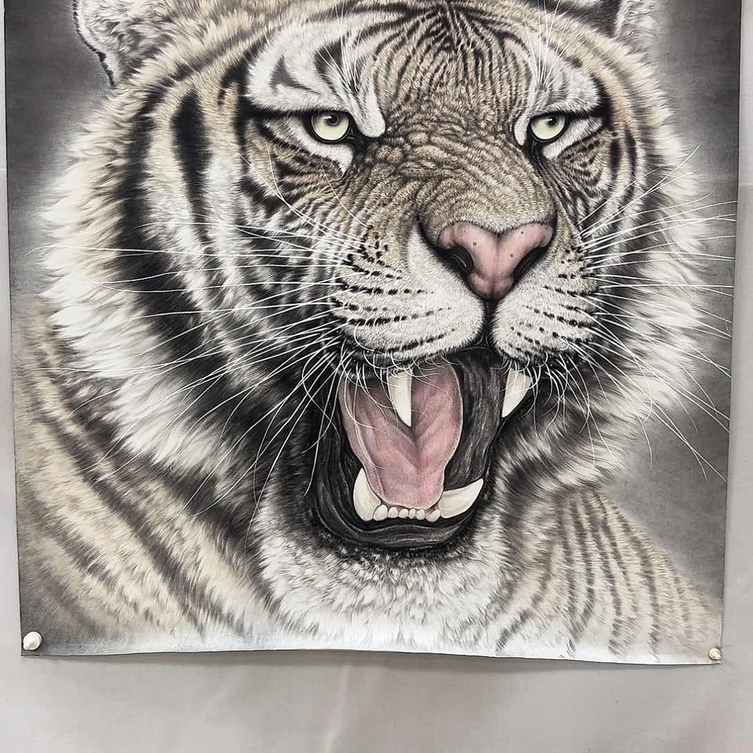 国画美术作品展览
