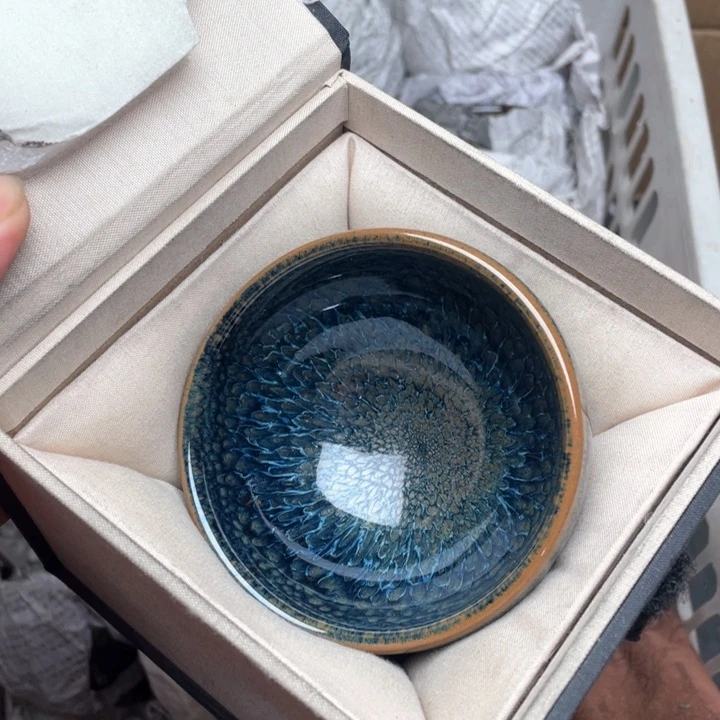 茶盏建窑建盏主人杯