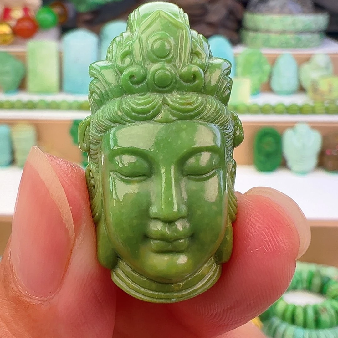 未镶嵌绿松石项链