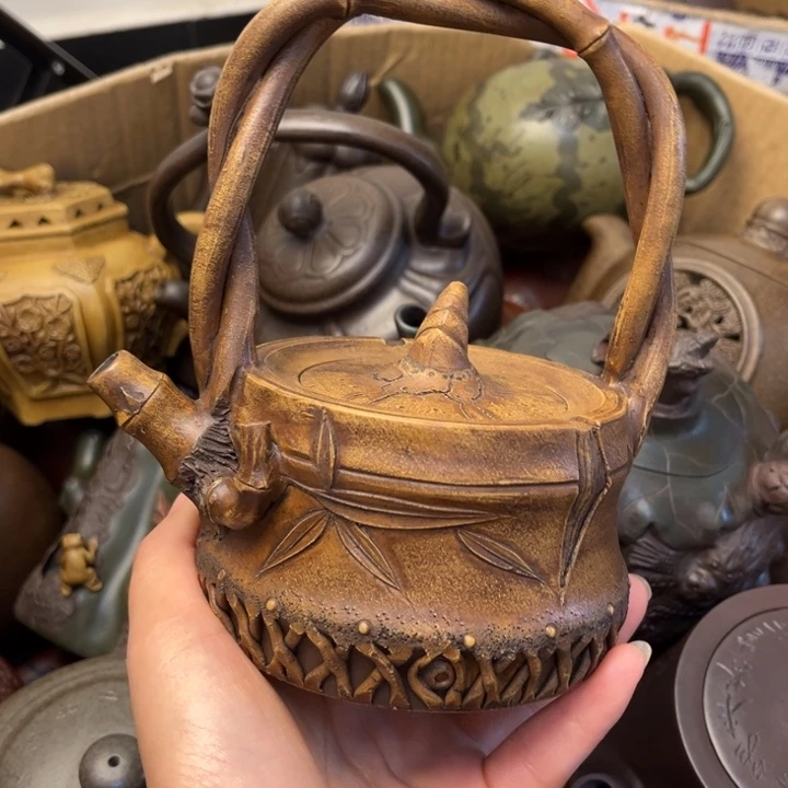 茶壶紫砂紫砂壶等