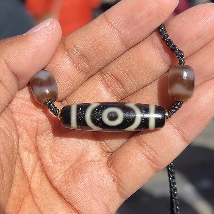 玛瑙/玉髓（覆膜）未镶嵌颈饰