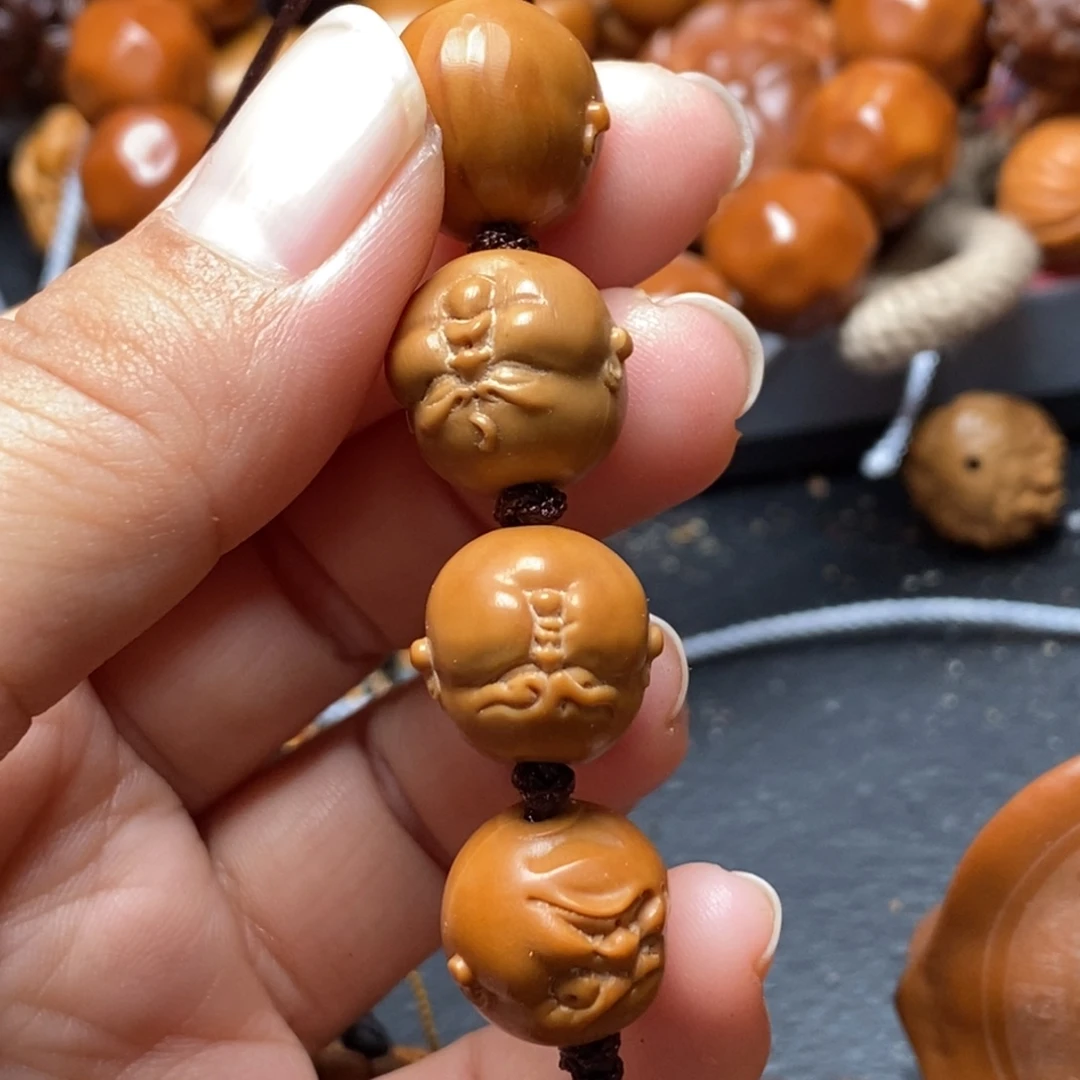 吊坠猴头核桃猴头