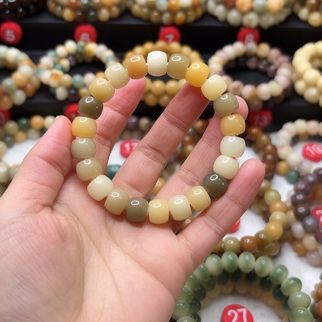 手串菩提根/象牙果直切珠