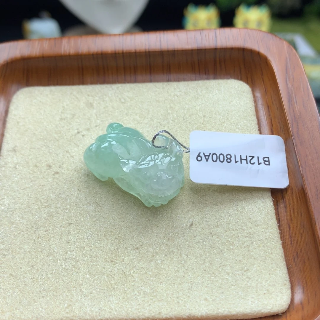 翡翠未镶嵌颈饰28