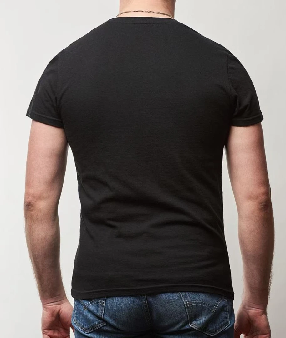 经典全棉男士T恤