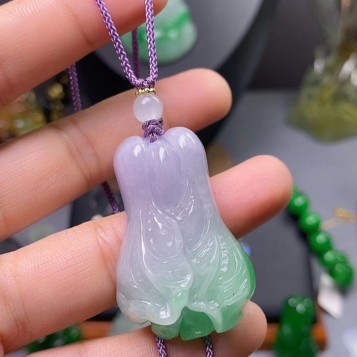 吊坠(赠链)未镶嵌翡翠