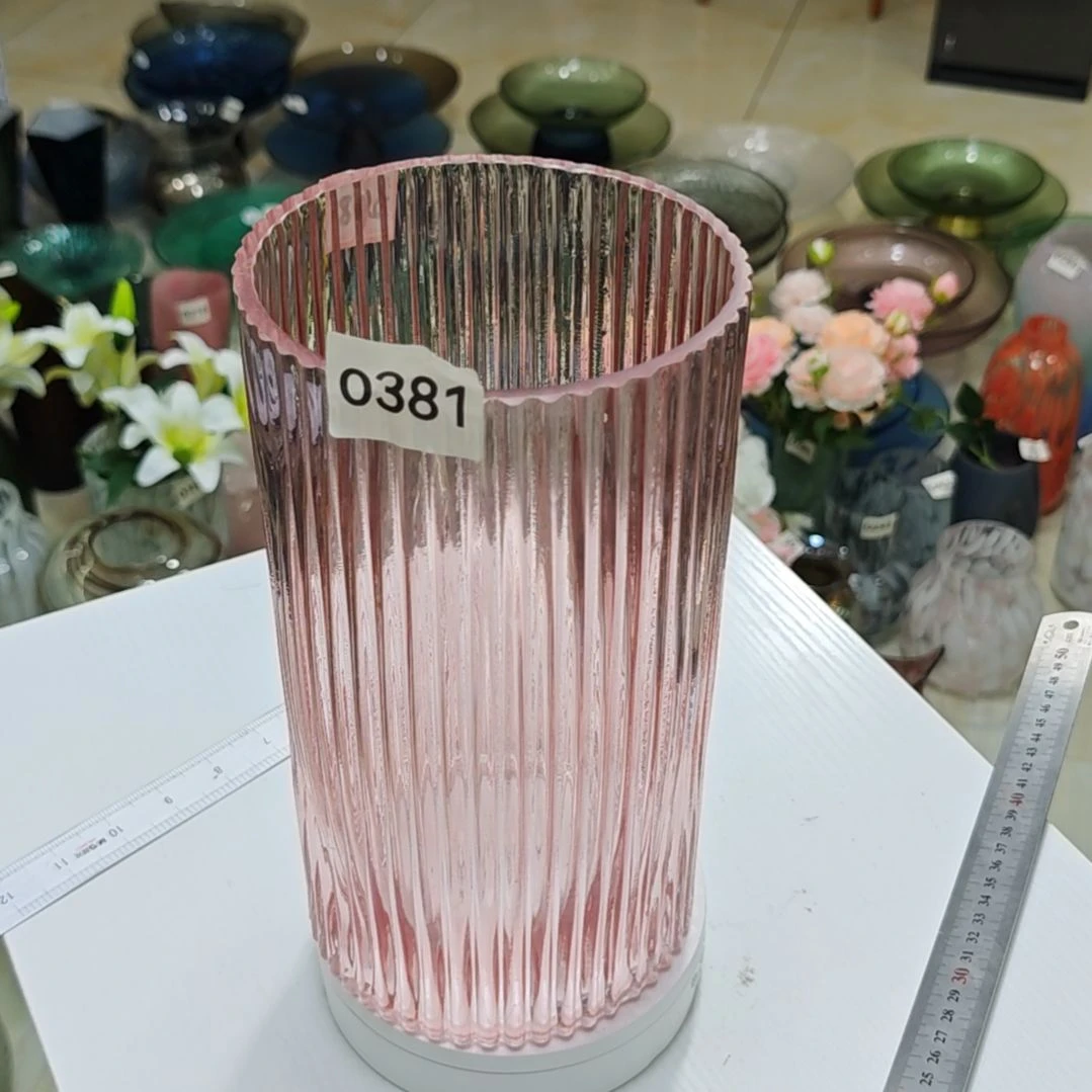 高26口13玻璃造型花瓶