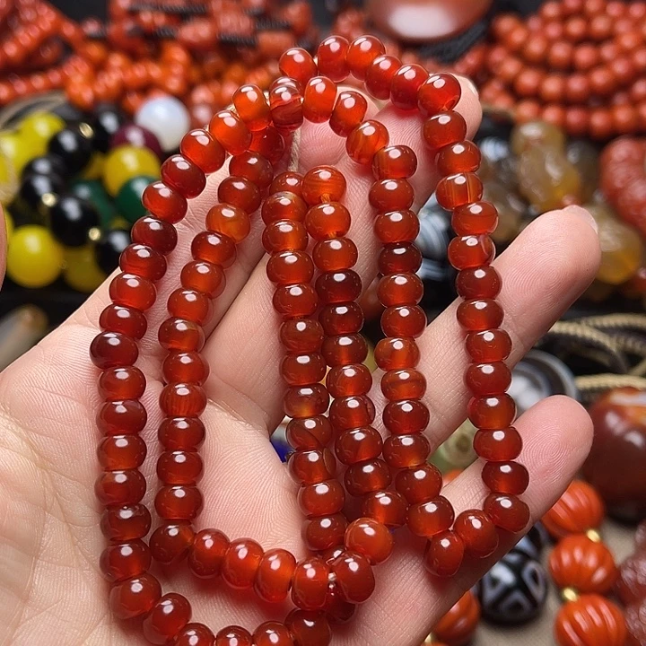 玛瑙/玉髓未镶嵌手链