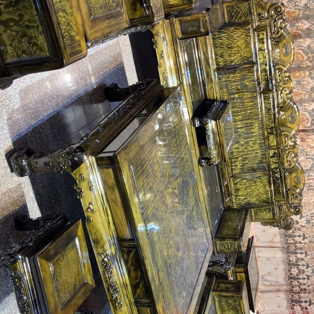 用***8楠木沙发十三件套