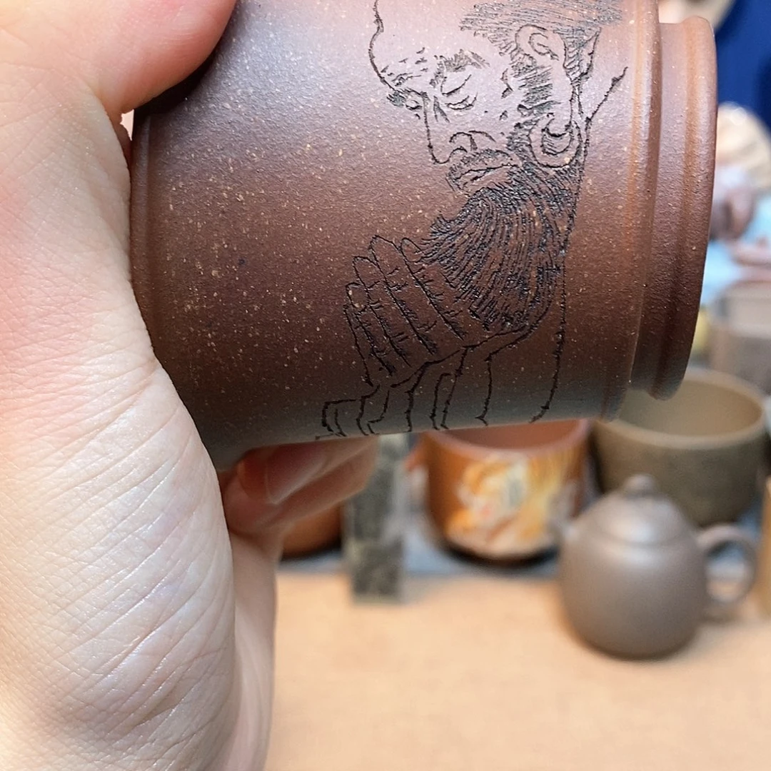 茶杯紫砂宜兴紫砂杯
