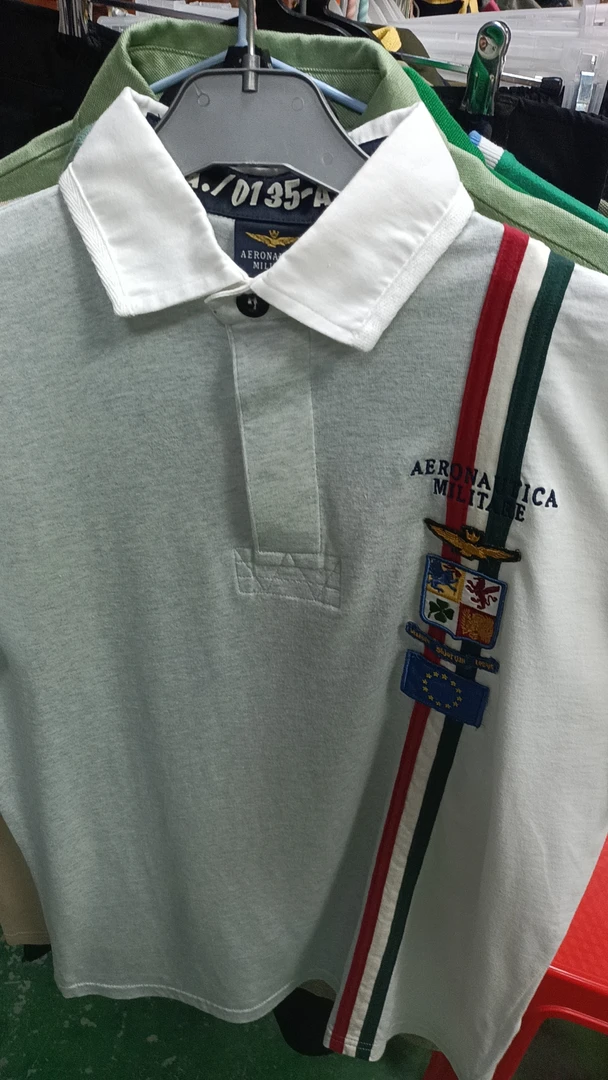 28轻奢高端正品男短袖翻领Polo衫原单清仓出口