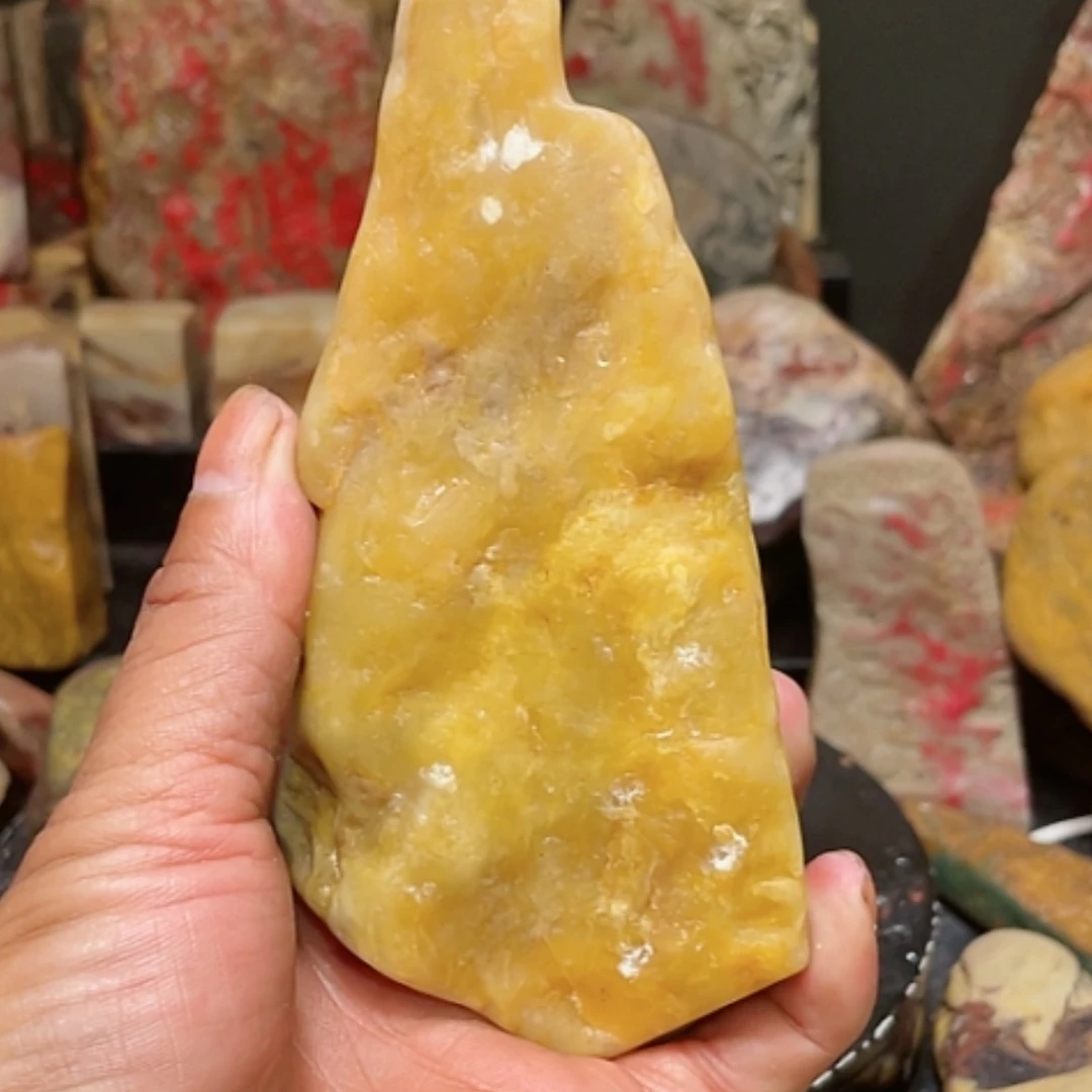 【闪购商品】昌化石昌化田黄石