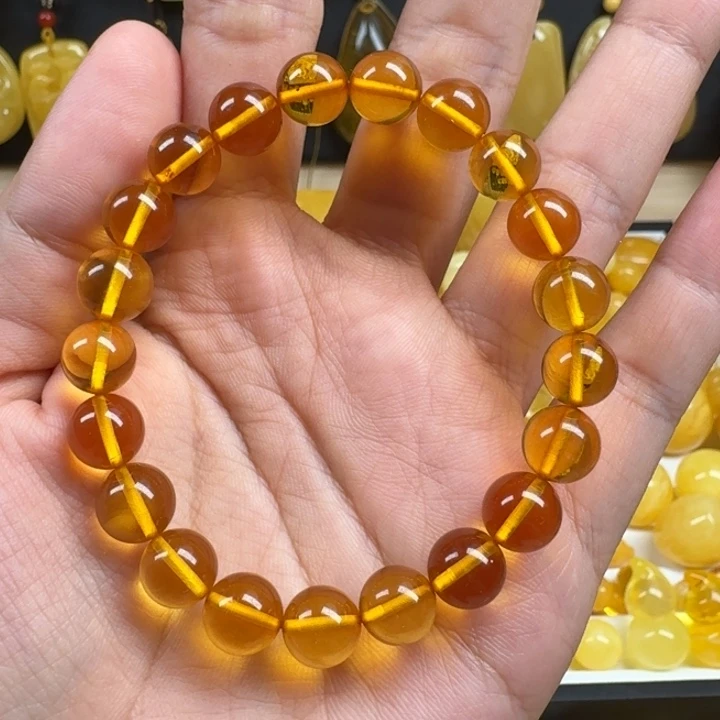 蜜蜡未镶嵌珠宝奇石