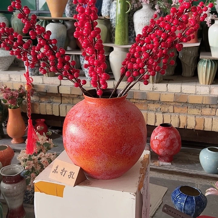 景德镇陶瓷花瓶工厂