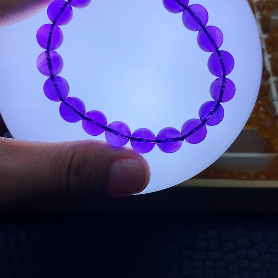 未镶嵌手串水晶天然