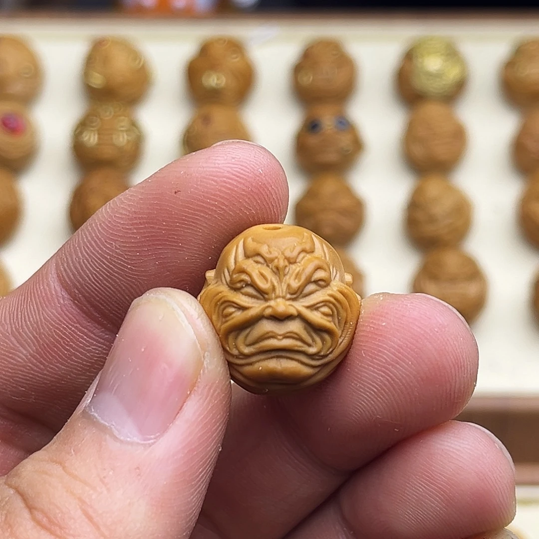 吊坠猴头核桃六目恶僧17